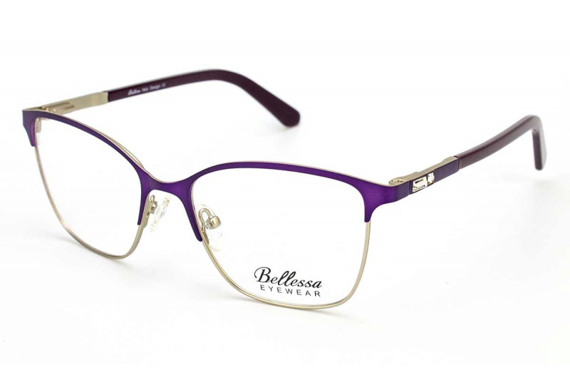 Стильна жіноча оправа для окулярів Bellessa 110279
